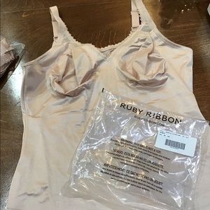 Ruby Ribbon cami
